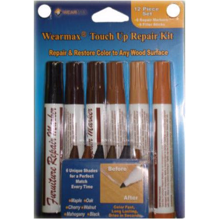 Repair kit for wood